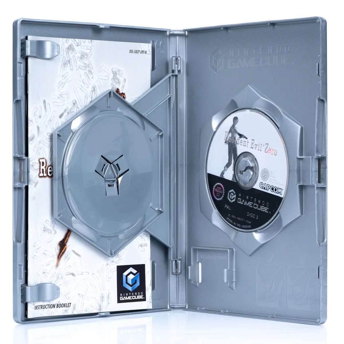 Resident Evil Zero - Gamecube spill - Retrospillkongen