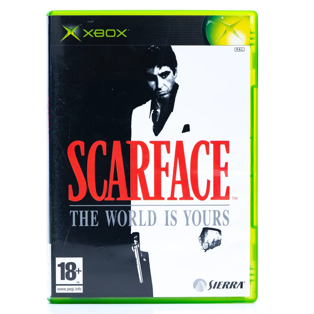 Scarface: The World Is Yours - Xbox spill - Retrospillkongen