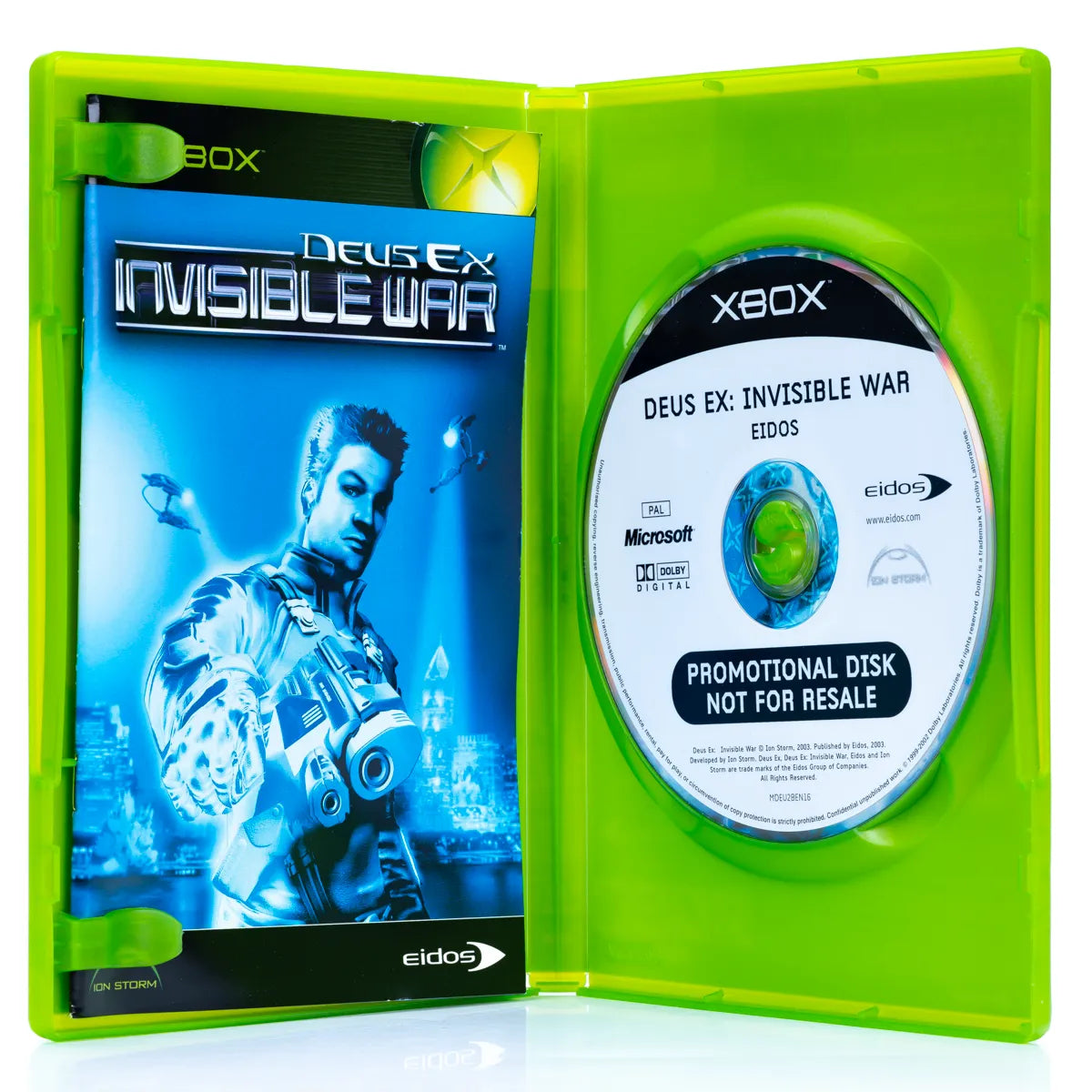 Deus Ex: Invisible War - Xbox spill - Retrospillkongen