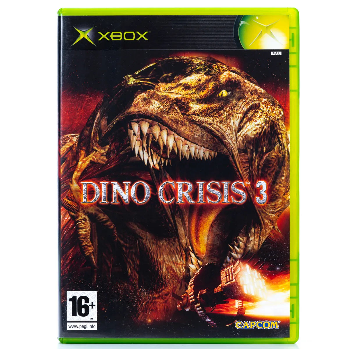 Dino Crisis 3 - Xbox spill - Retrospillkongen