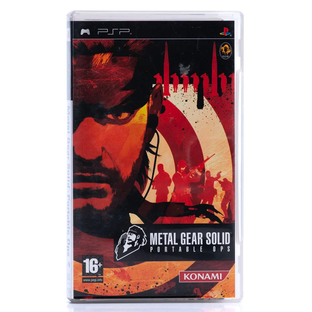 Metal Gear Solid: Portable Ops - PSP spill - Retrospillkongen