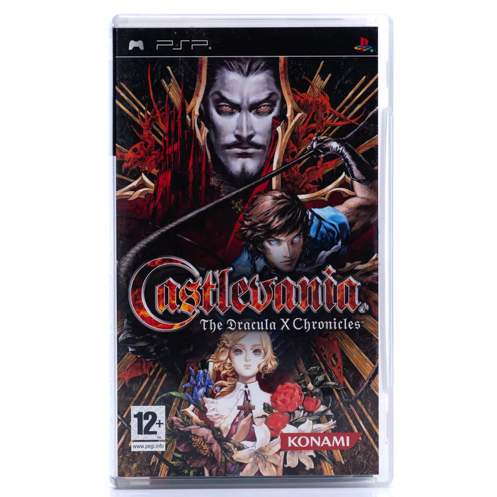 Castlevania: The Dracula X Chronicles - PSP spill - Retrospillkongen