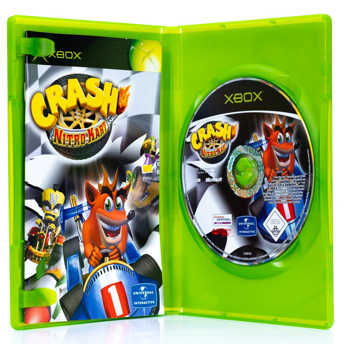 Crash Nitro Kart - Xbox spill - Retrospillkongen