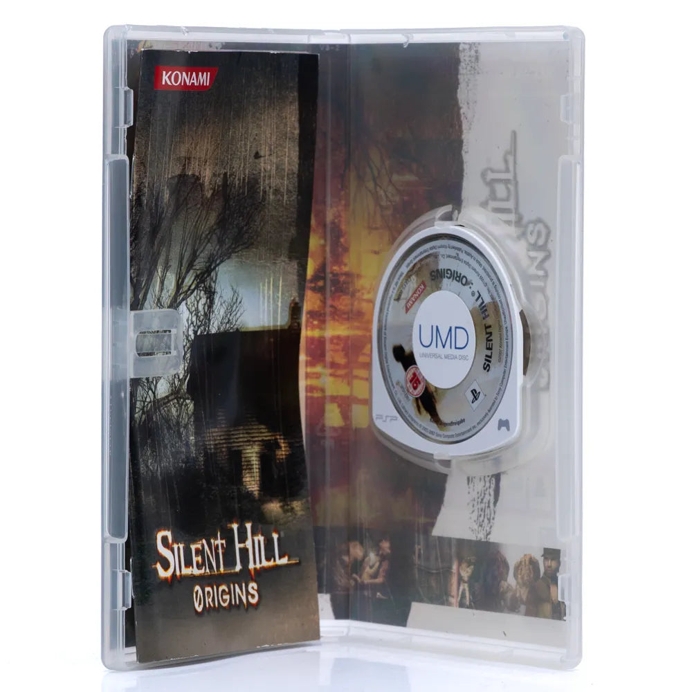 Silent Hill: Origins - PSP spill - Retrospillkongen