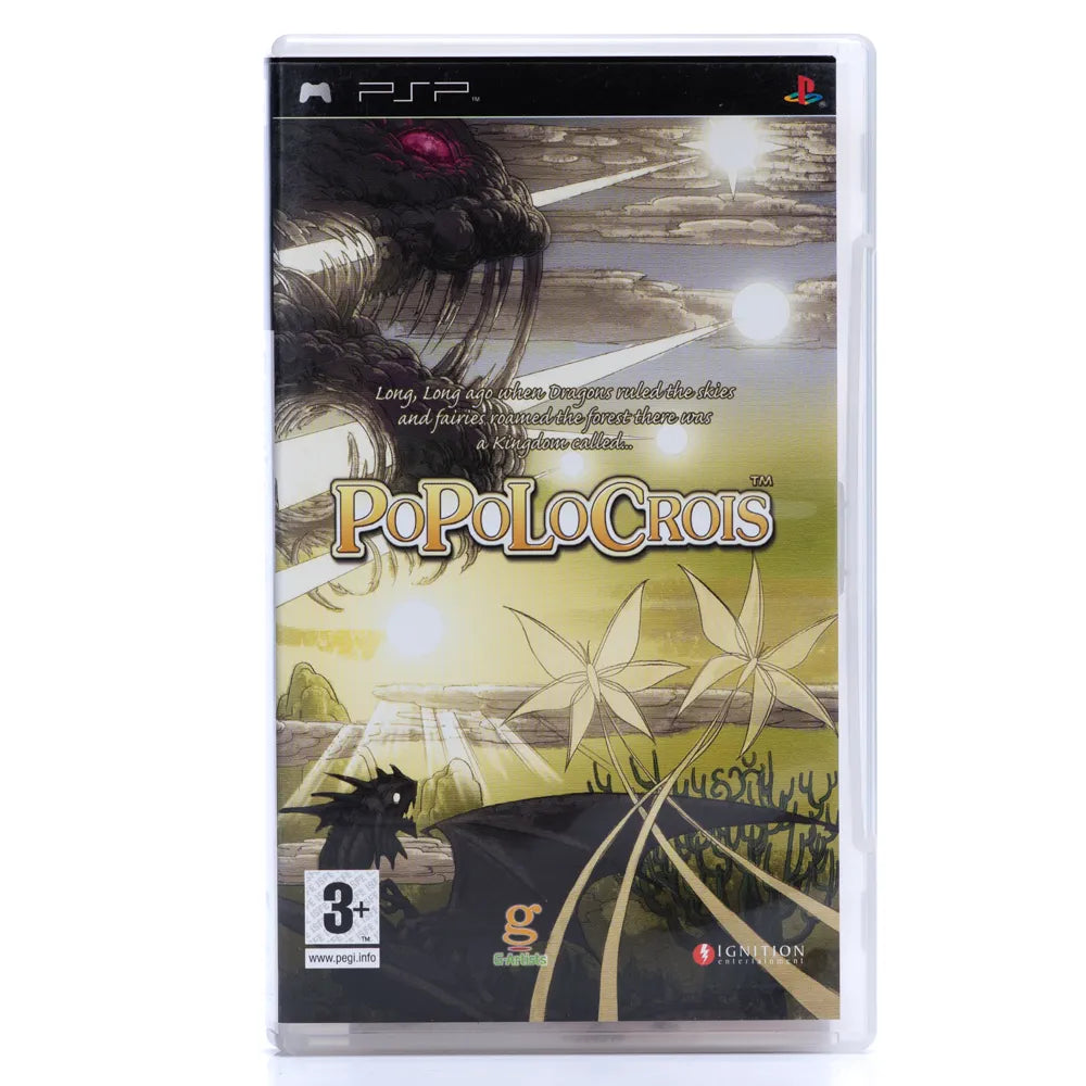 PoPoLoCrois - PSP spill - Retrospillkongen