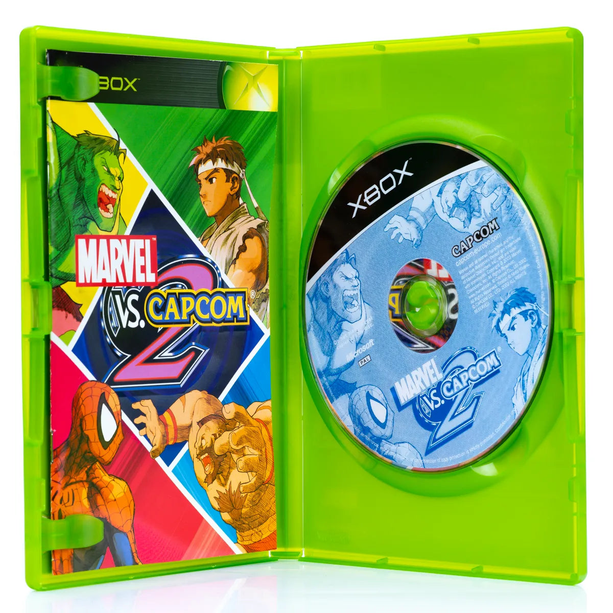 Marvel vs. Capcom 2: New Age Of Heroes - Xbox spill - Retrospillkongen