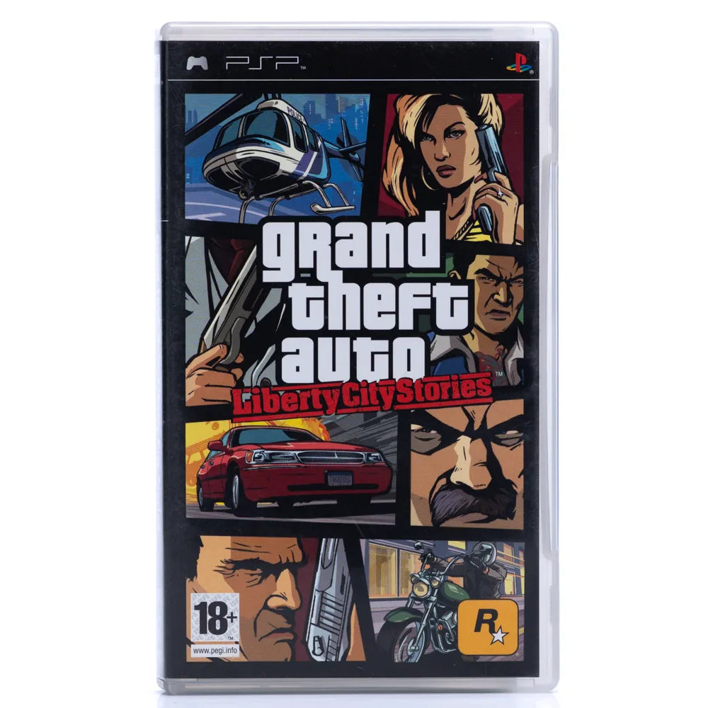 Grand Theft Auto: Liberty City Stories - PSP spill - Retrospillkongen
