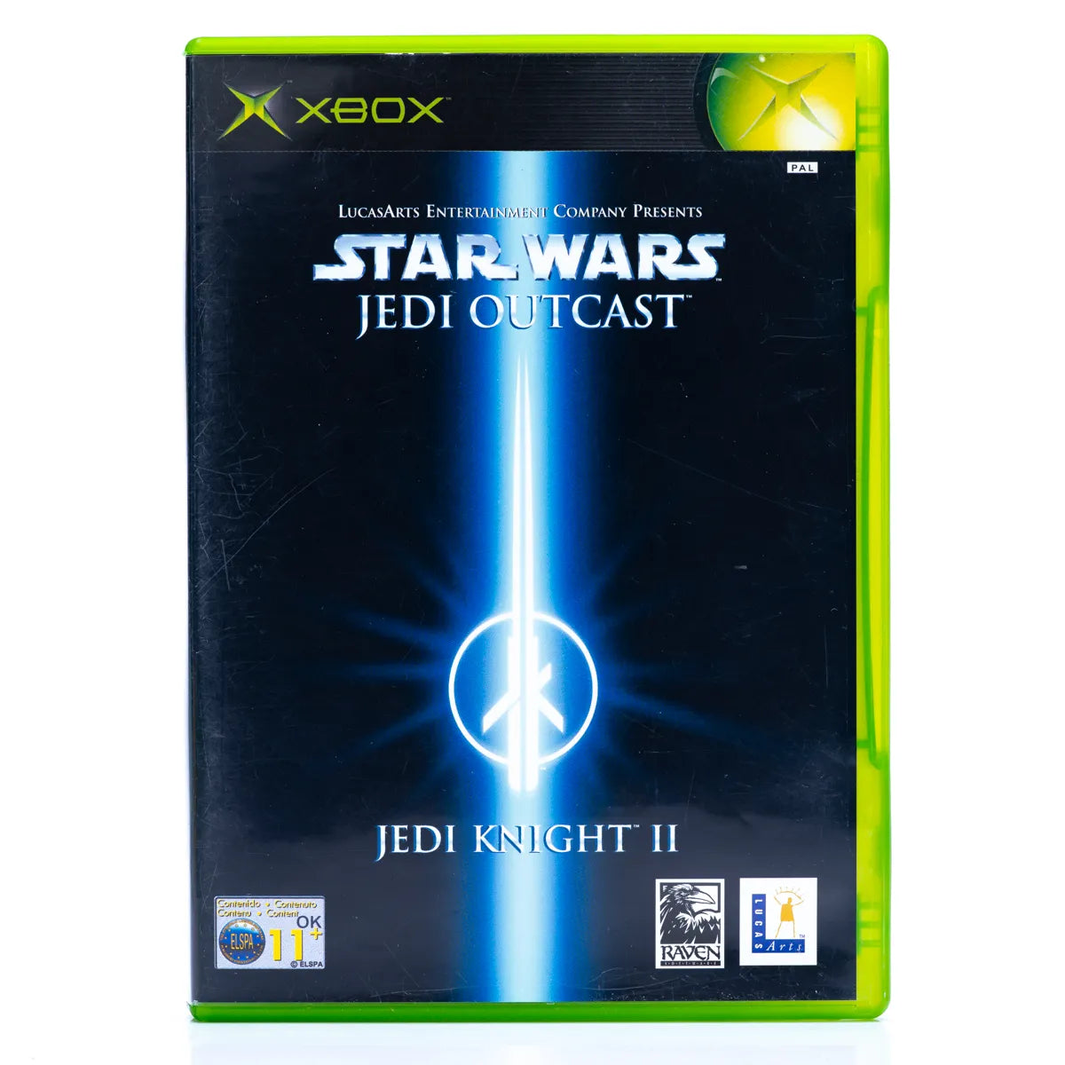 Star Wars: Jedi Knight II - Jedi Outcast - Xbox spill - Retrospillkongen
