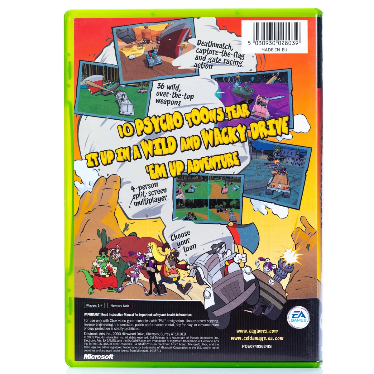 Cel Damage - Xbox spill - Retrospillkongen
