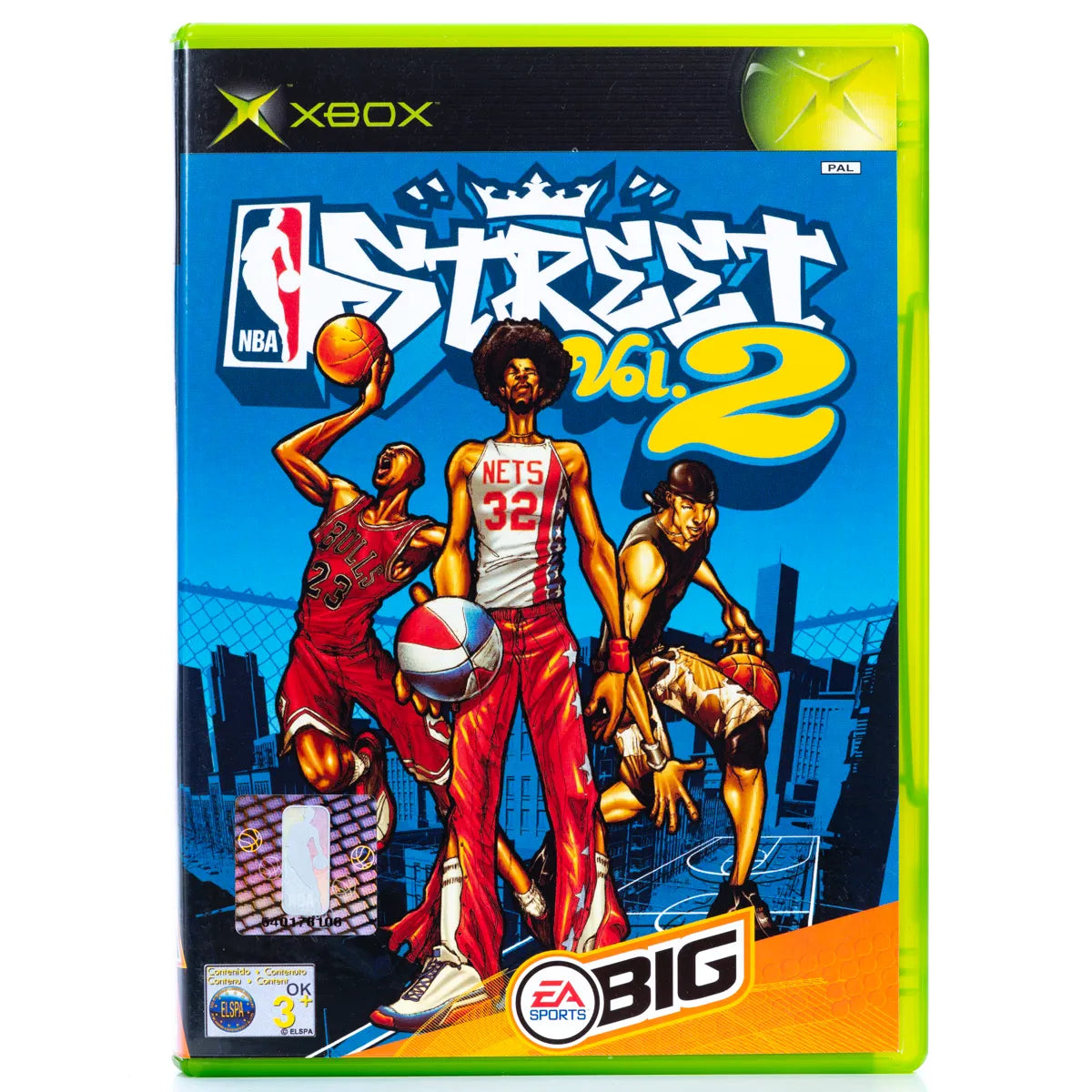 NBA Street Vol. 2 - Xbox spill - Retrospillkongen
