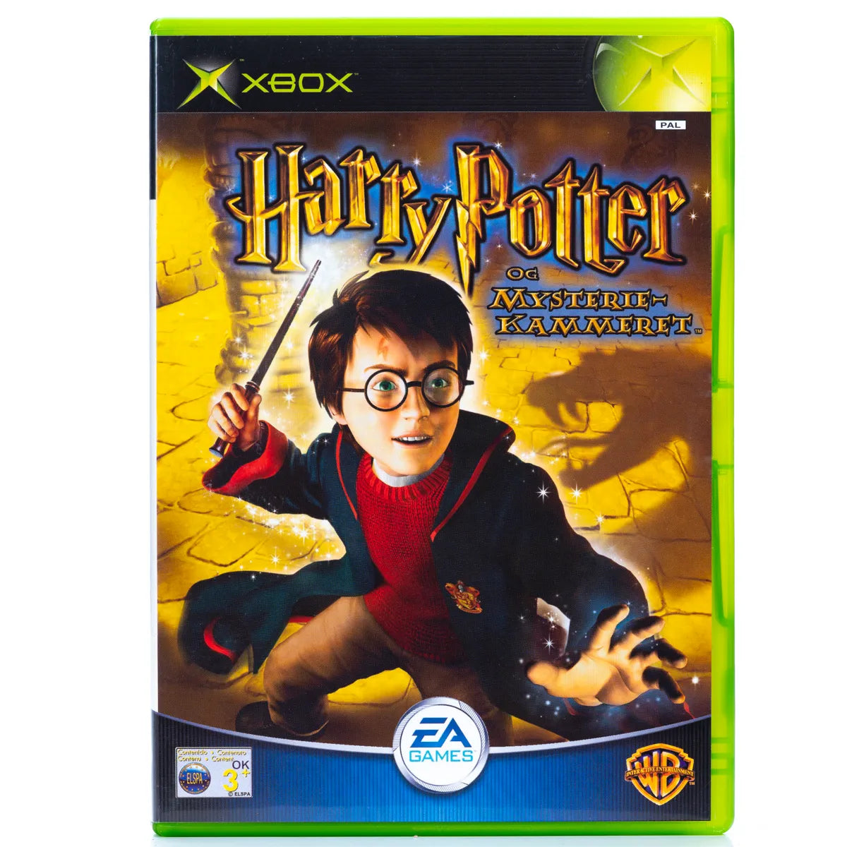 Harry Potter and the Chamber of Secrets - Xbox spill - Retrospillkongen