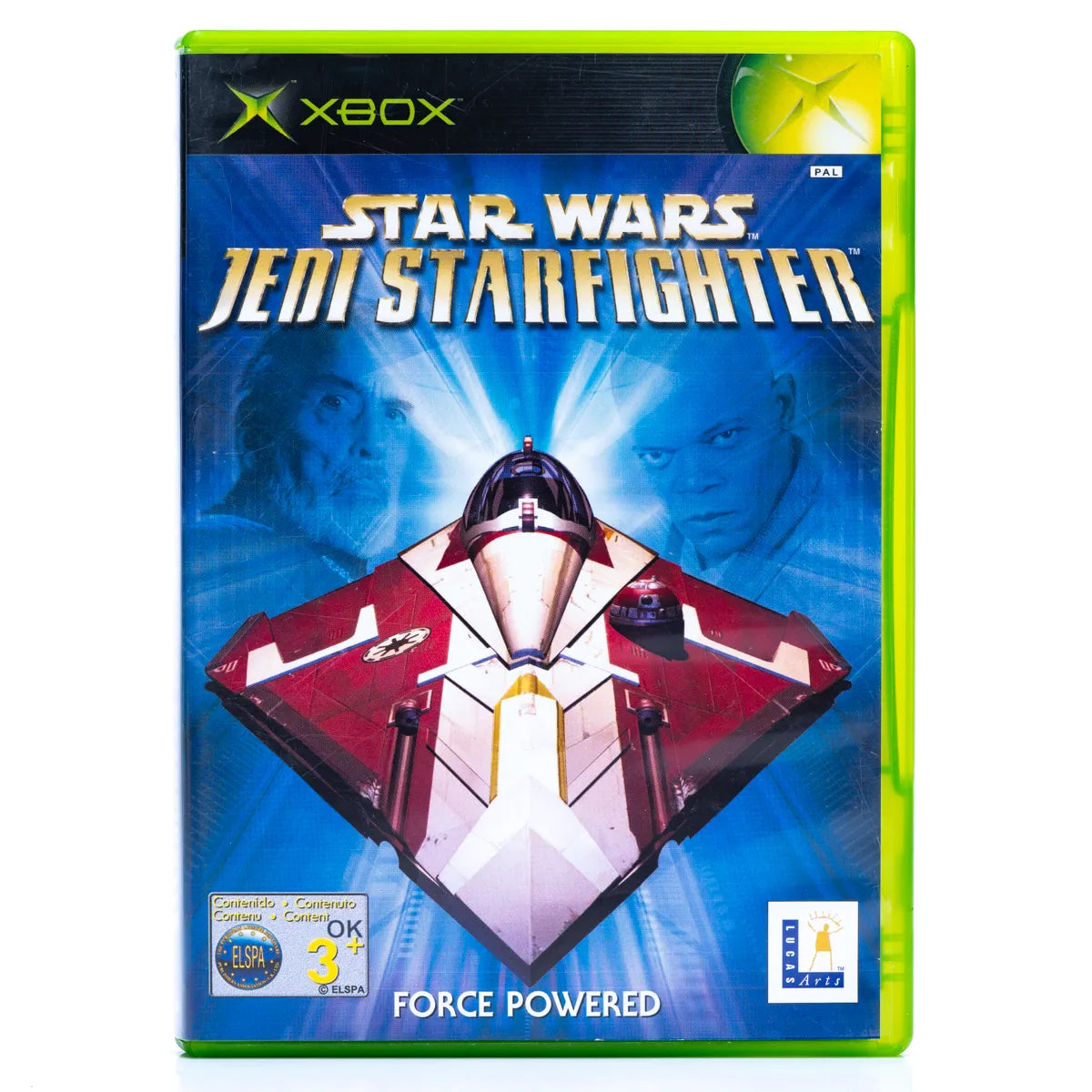 Star Wars: Jedi Starfighter - Xbox spill - Retrospillkongen