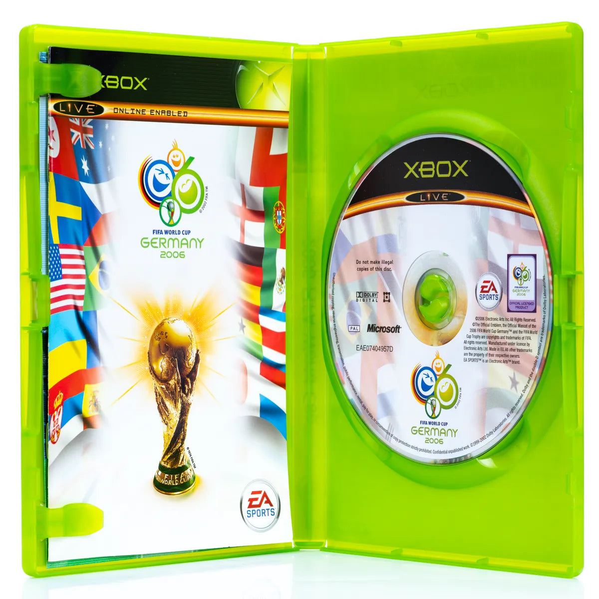 2006 FIFA World Cup: Germany - Xbox spill - Retrospillkongen