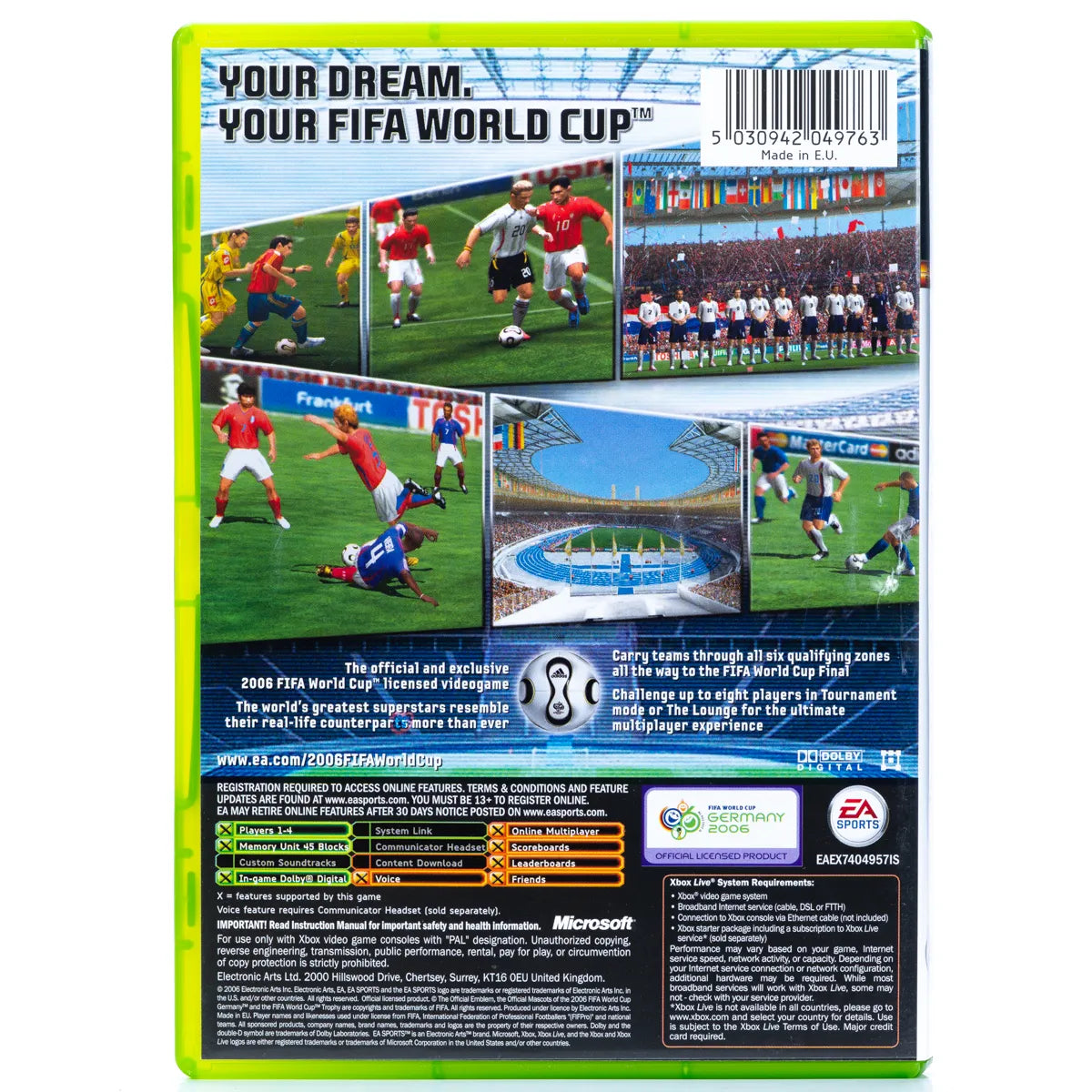 2006 FIFA World Cup: Germany - Xbox spill - Retrospillkongen