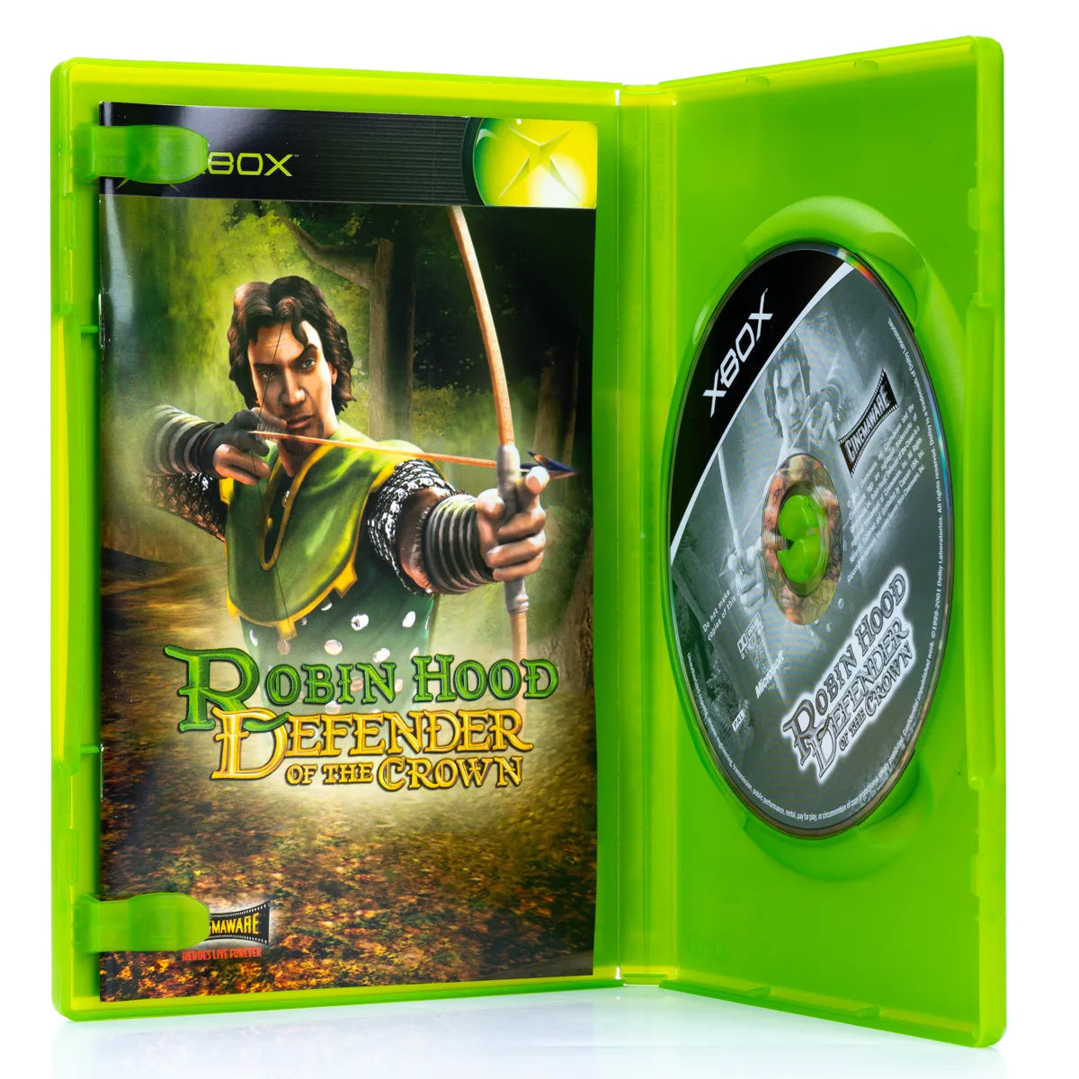 Robin Hood: Defender of the Crown - Xbox spill - Retrospillkongen