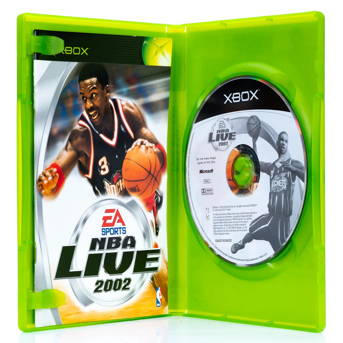 NBA Live 2002 - Xbox spill - Retrospillkongen