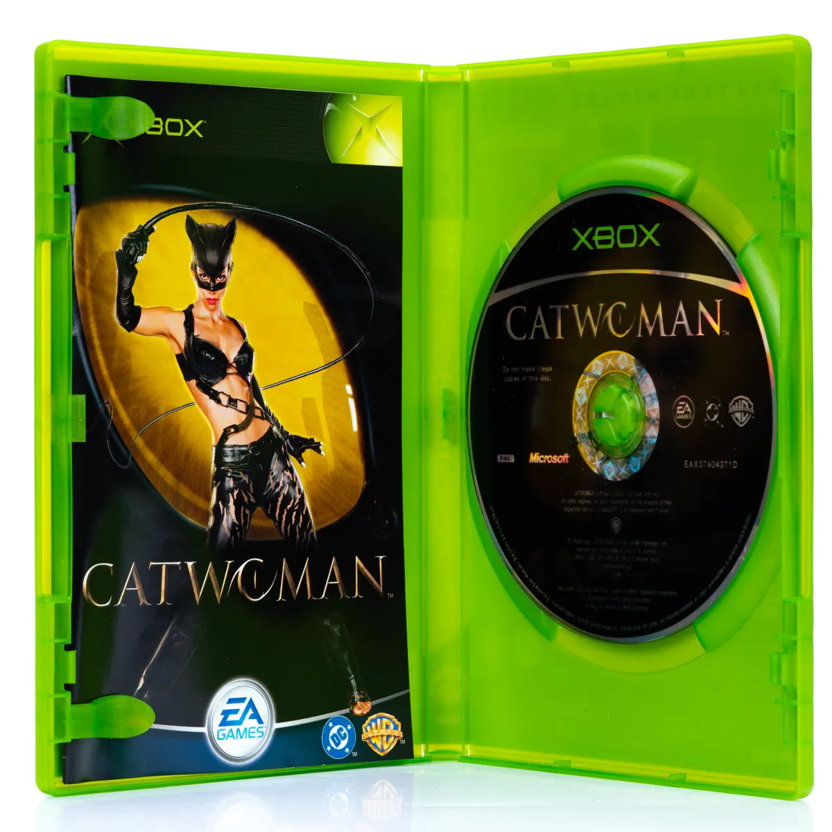 Catwoman - Xbox spill - Retrospillkongen