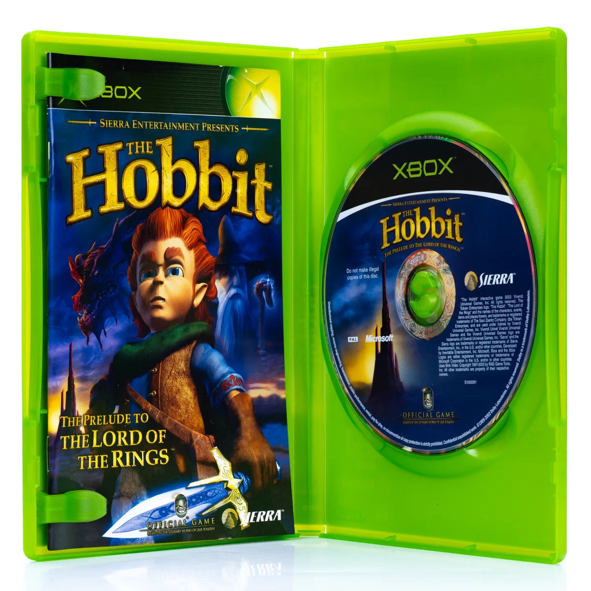 The Hobbit - Xbox spill - Retrospillkongen