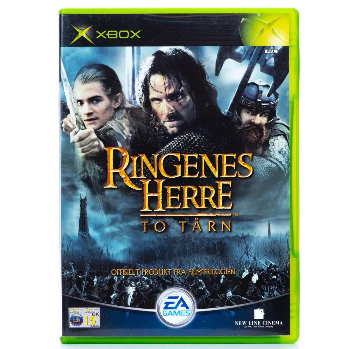 The Lord of the Rings: The Two Towers - Xbox spill - Retrospillkongen
