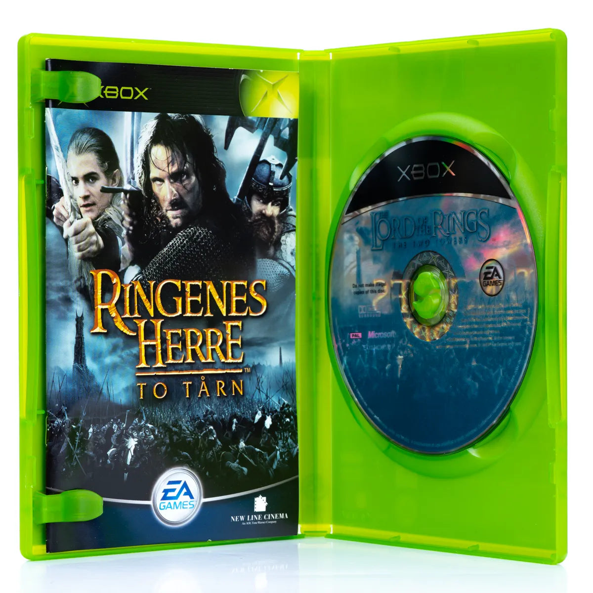 The Lord of the Rings: The Two Towers - Xbox spill - Retrospillkongen