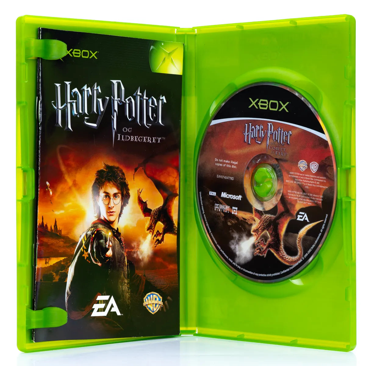 Harry Potter and the Goblet of Fire - Xbox spill - Retrospillkongen