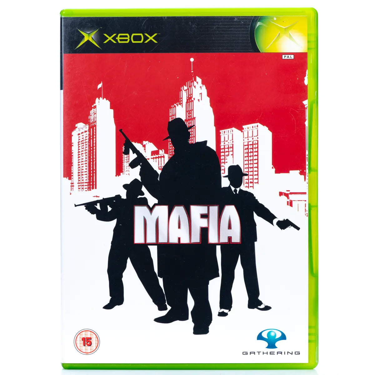 Mafia - Xbox spill - Retrospillkongen