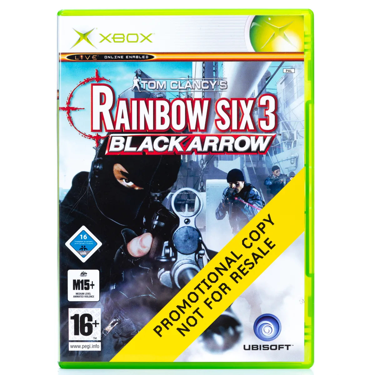Tom Clancy's Rainbow Six 3: Black Arrow - Xbox spill - Retrospillkongen