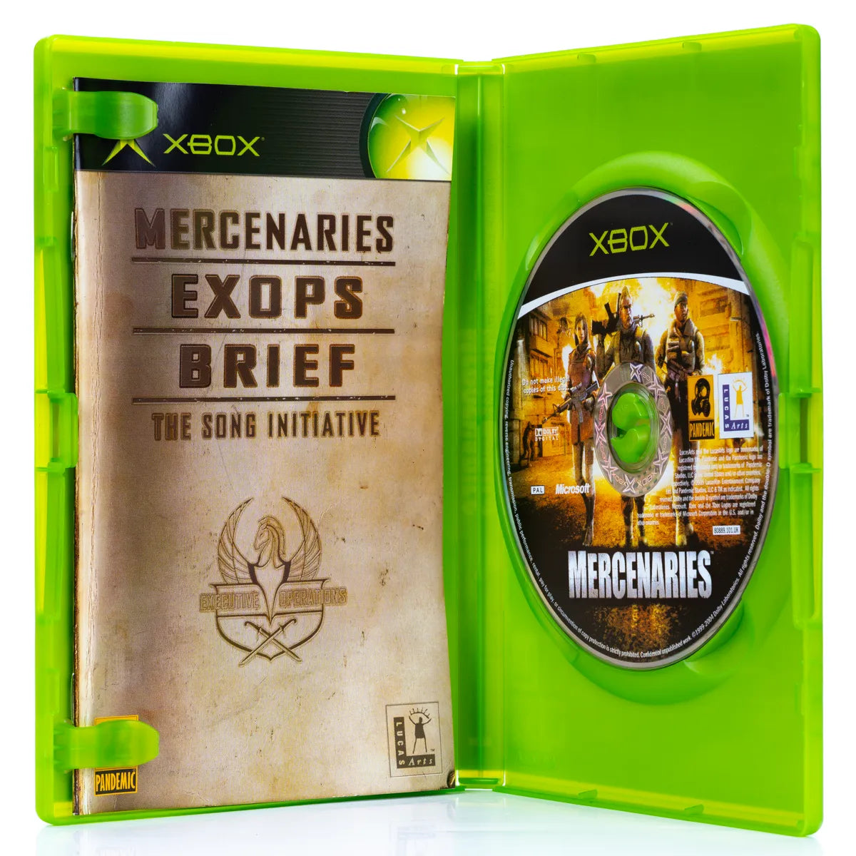 Mercenaries: Playground of Destruction - Xbox spill - Retrospillkongen