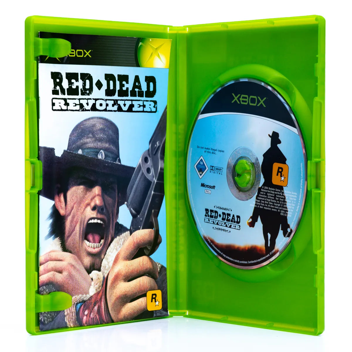 Red Dead Revolver - Xbox spill - Retrospillkongen