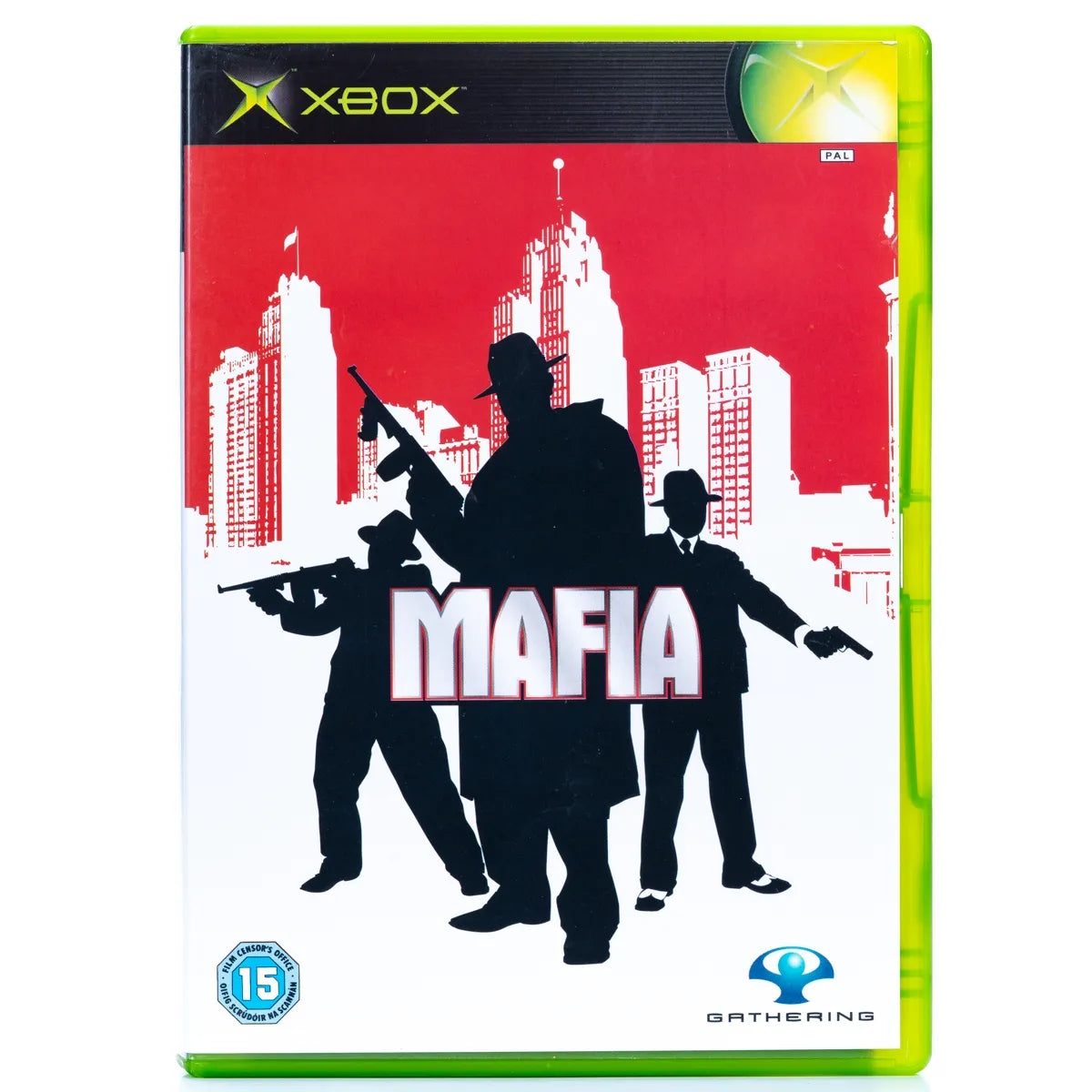Mafia - Xbox spill - Retrospillkongen