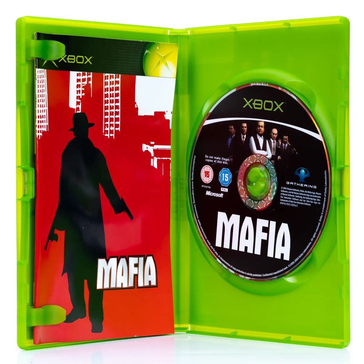 Mafia - Xbox spill - Retrospillkongen