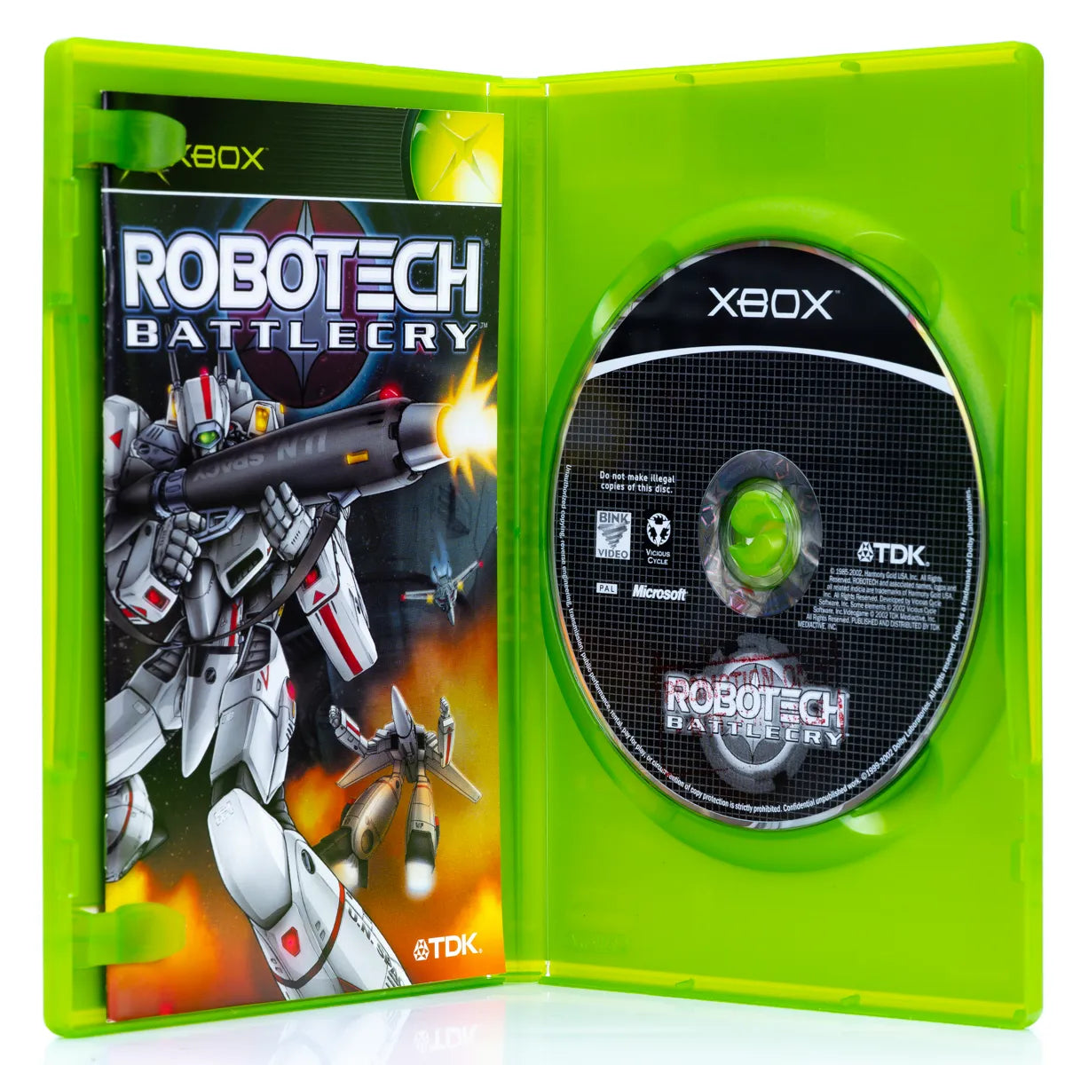 Robotech: Battlecry - Xbox spill - Retrospillkongen