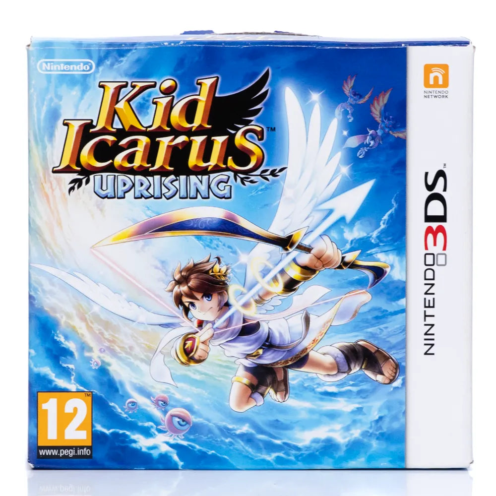 Kid Icarus: Uprising (Big Box Edition) - Nintendo 3DS spill - Retrospillkongen