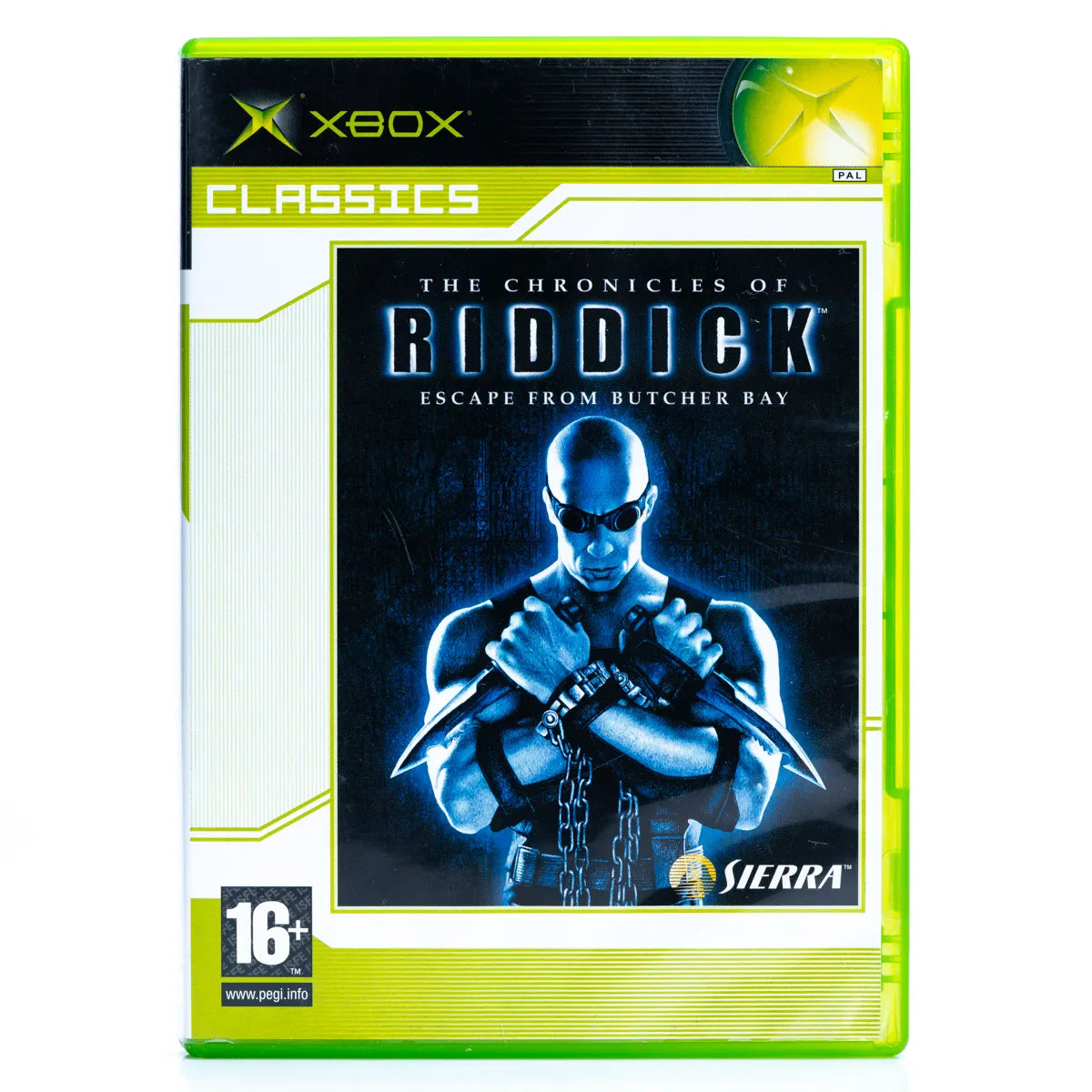 The Chronicles of Riddick: Escape from Butcher Bay - Xbox spill - Retrospillkongen