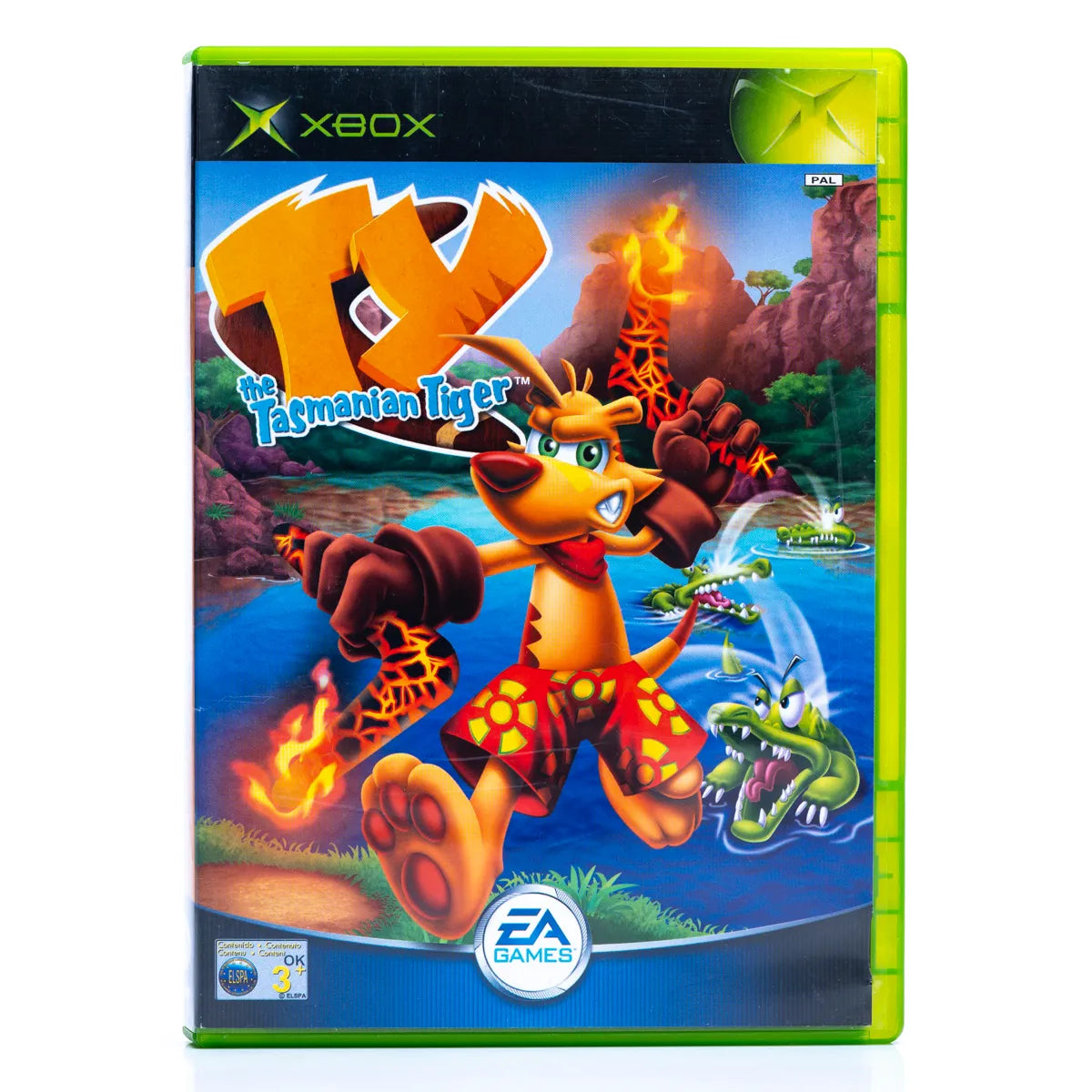Ty the Tasmanian Tiger - Xbox spill - Retrospillkongen