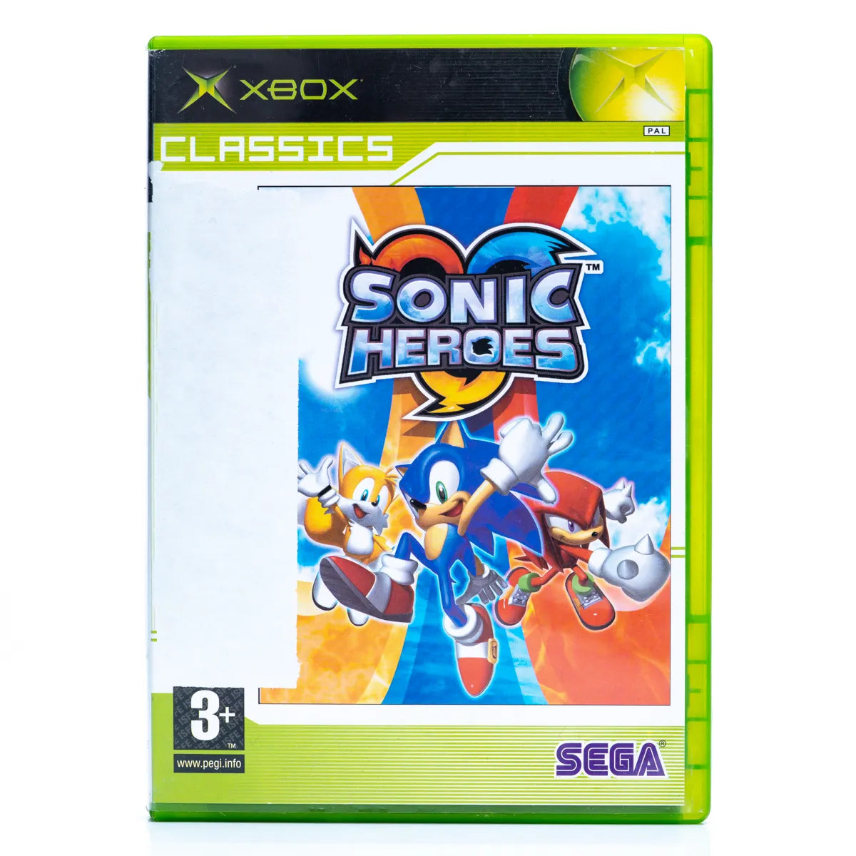 Sonic Heroes - Xbox spill - Retrospillkongen