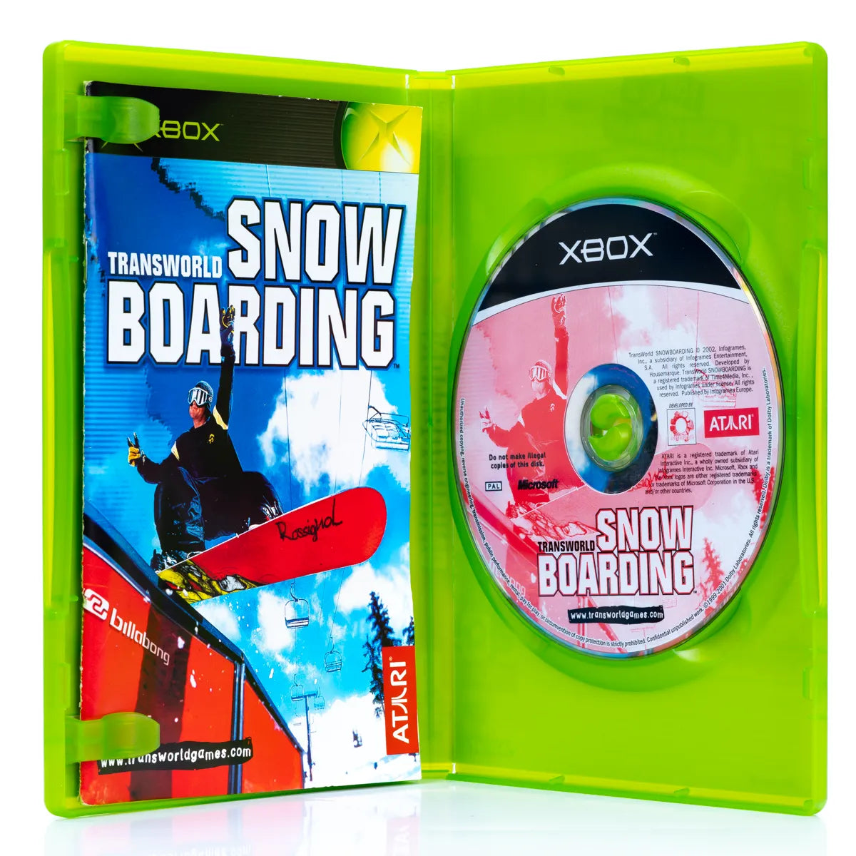 TransWorld Snowboarding - Xbox spill - Retrospillkongen