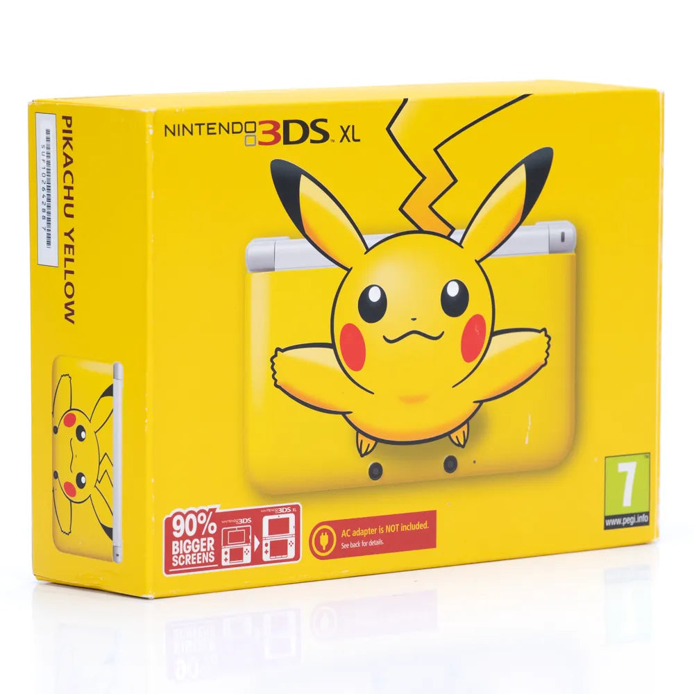 Nintendo 3DS XL Pikachu Limited Edition Konsoll i Eske