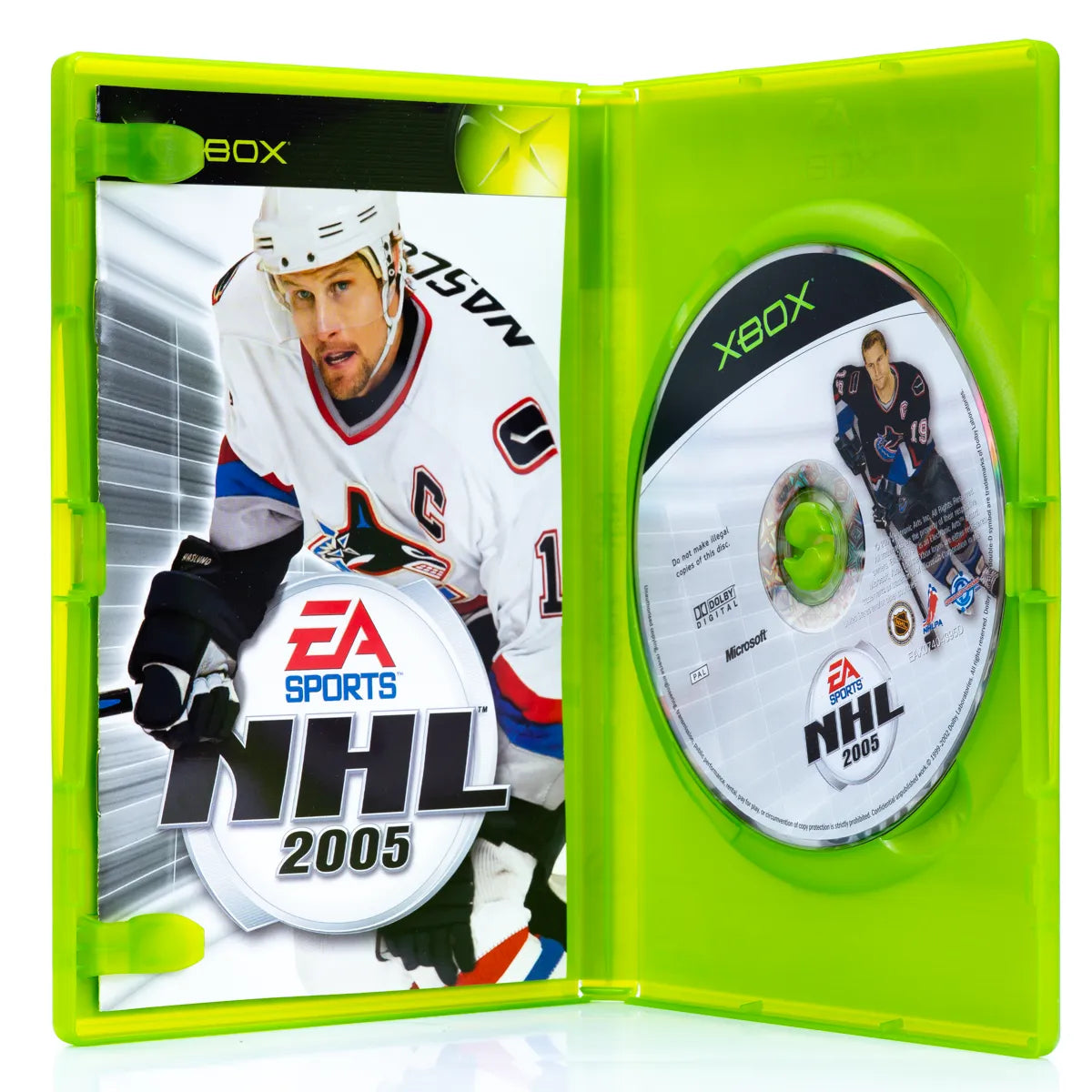 NHL 2005 - Xbox spill - Retrospillkongen