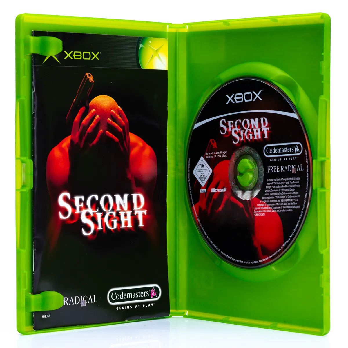 Second Sight - Xbox spill - Retrospillkongen