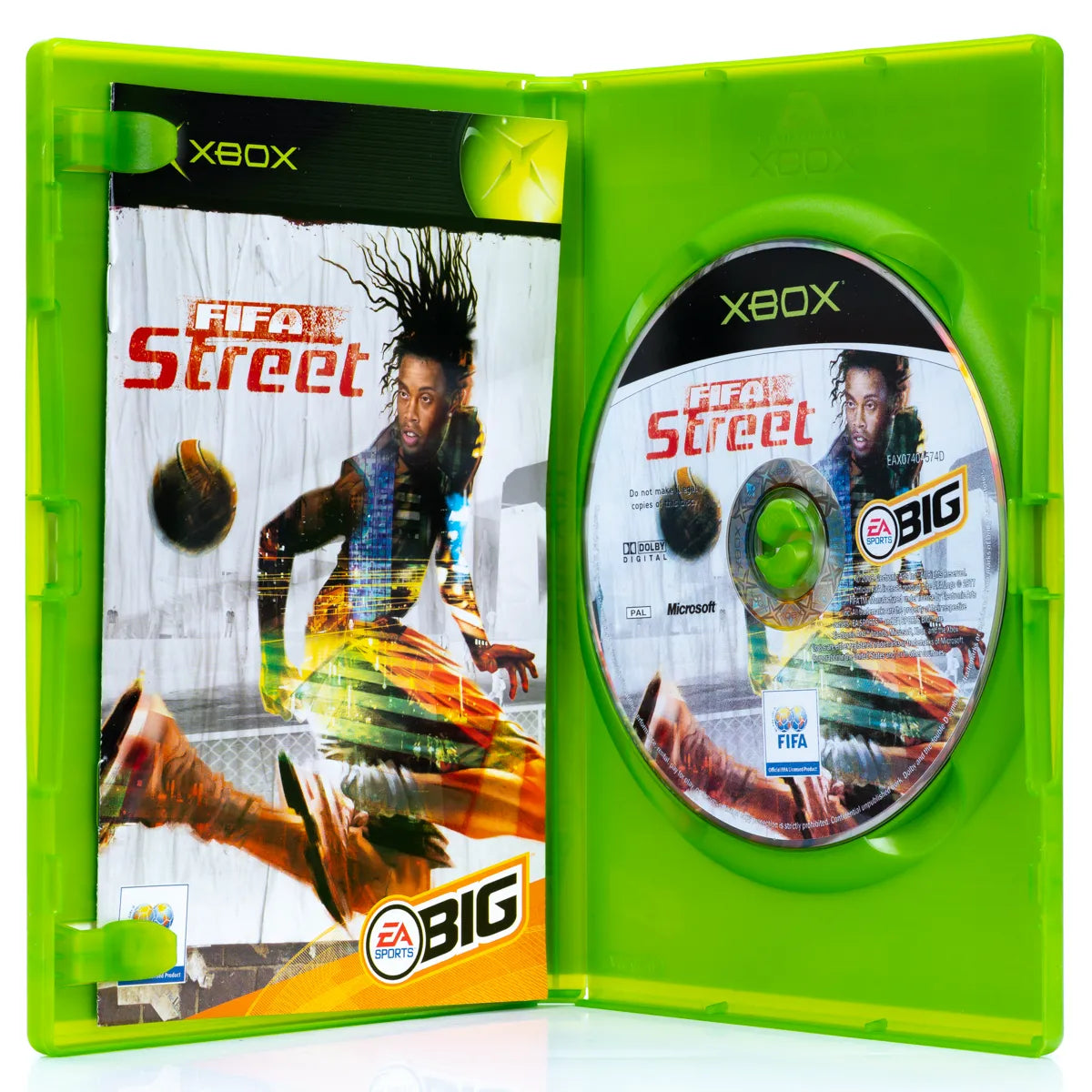 FIFA Street - Xbox spill - Retrospillkongen