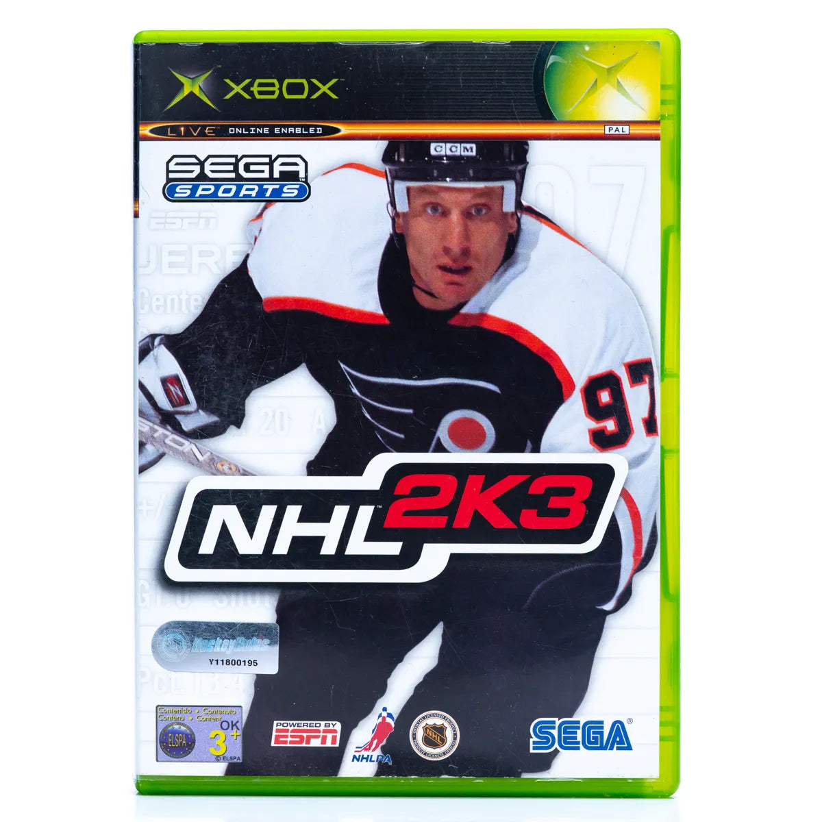 NHL 2K3 - Xbox spill - Retrospillkongen