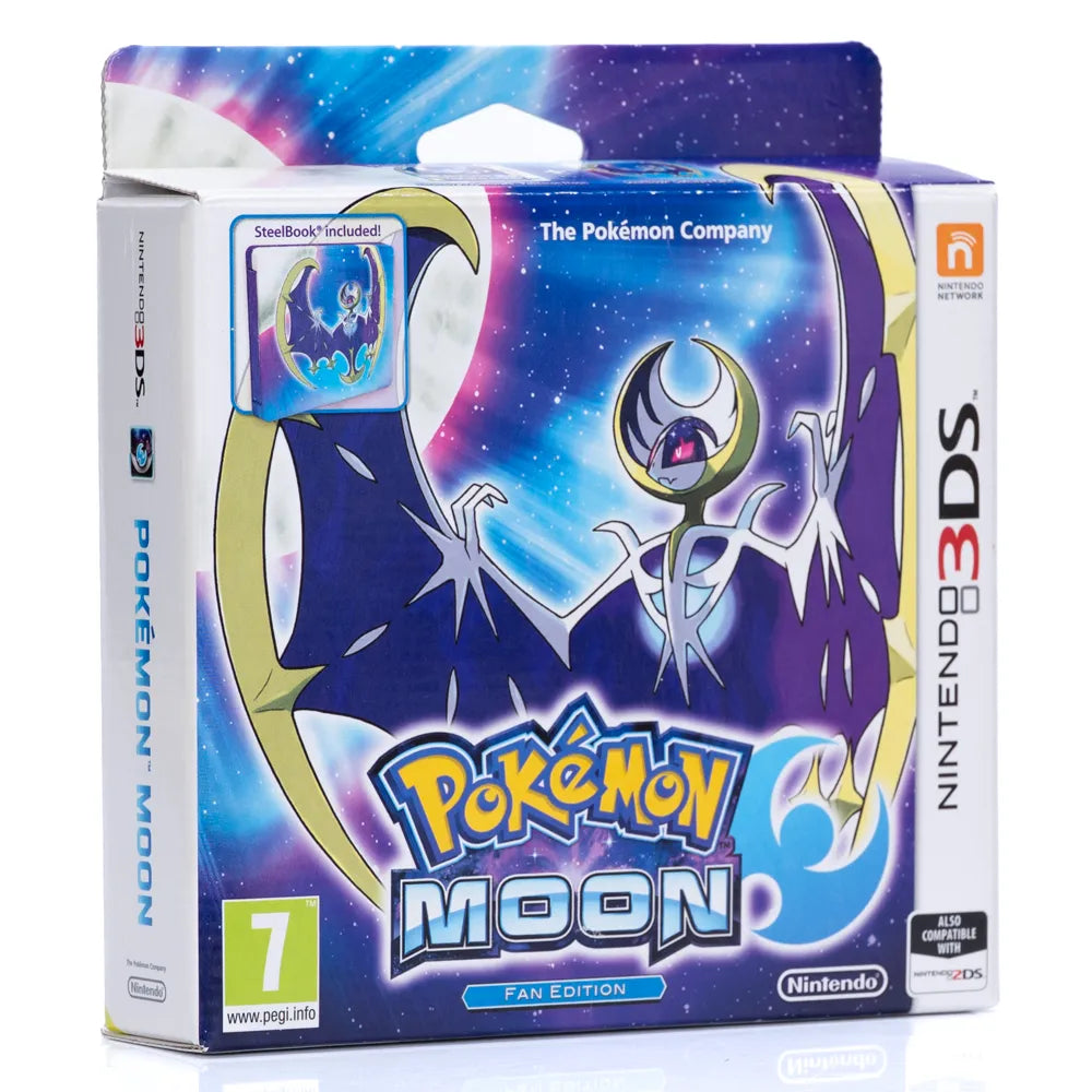 Pokémon Moon Fan Edition - Nintendo 3DS spill