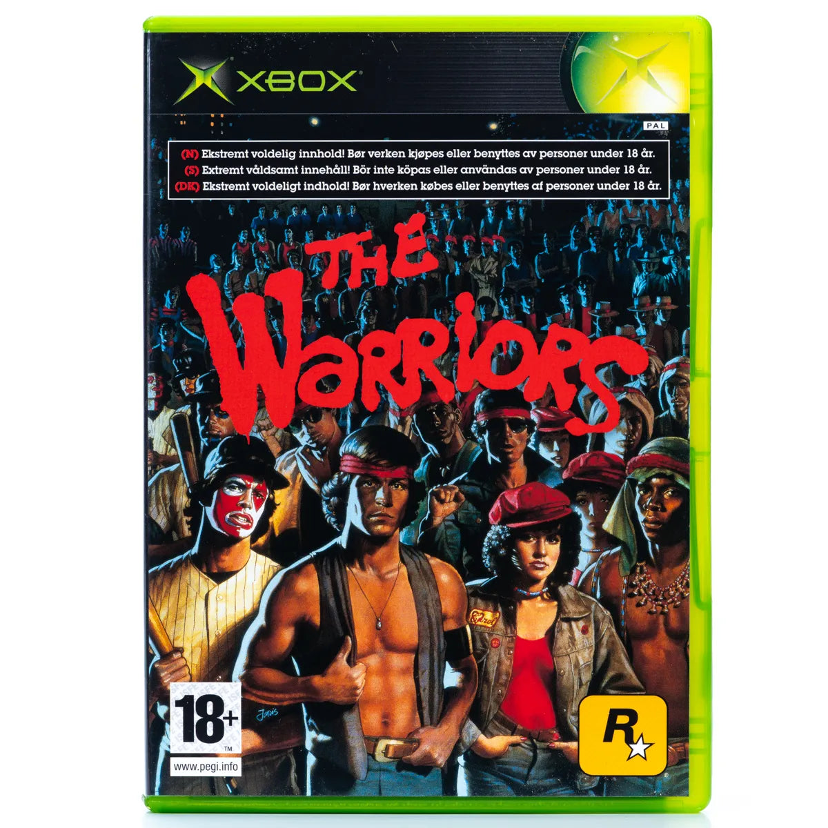 The Warriors - Xbox spill - Retrospillkongen