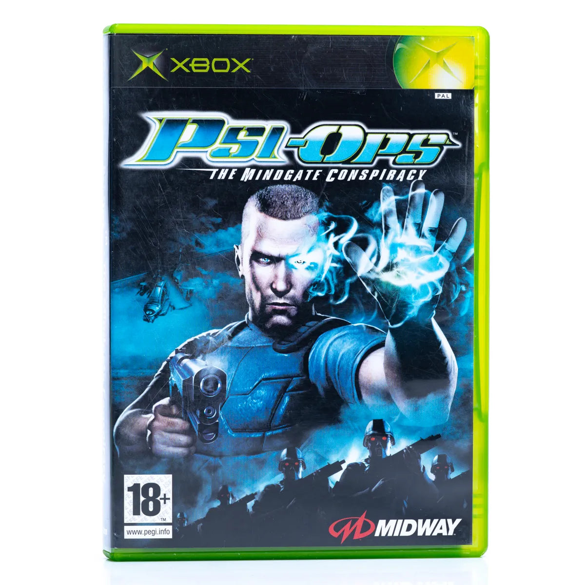 Psi Ops The Mindgate Conspiracy - Xbox spill - Retrospillkongen