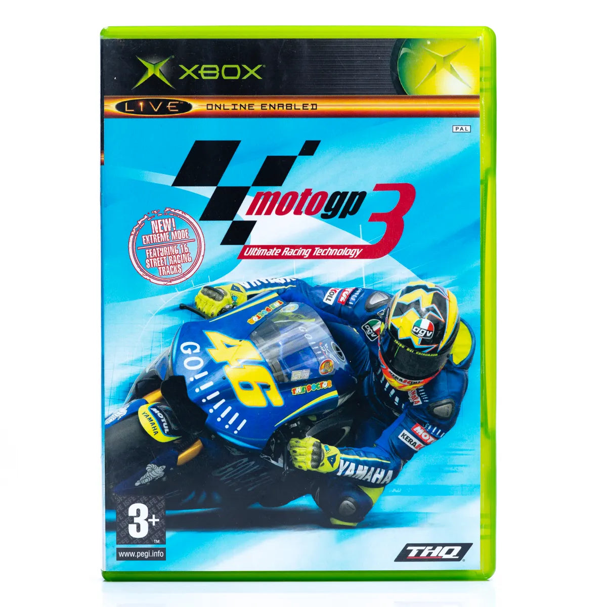 MotoGP 3: Ultimate Racing Technology - Xbox spill - Retrospillkongen