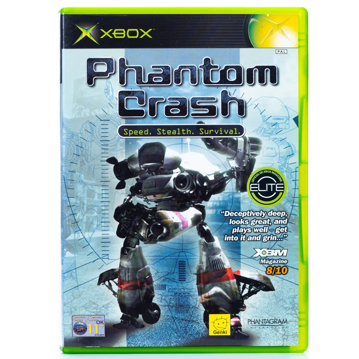 Phantom Crash - Xbox spill - Retrospillkongen