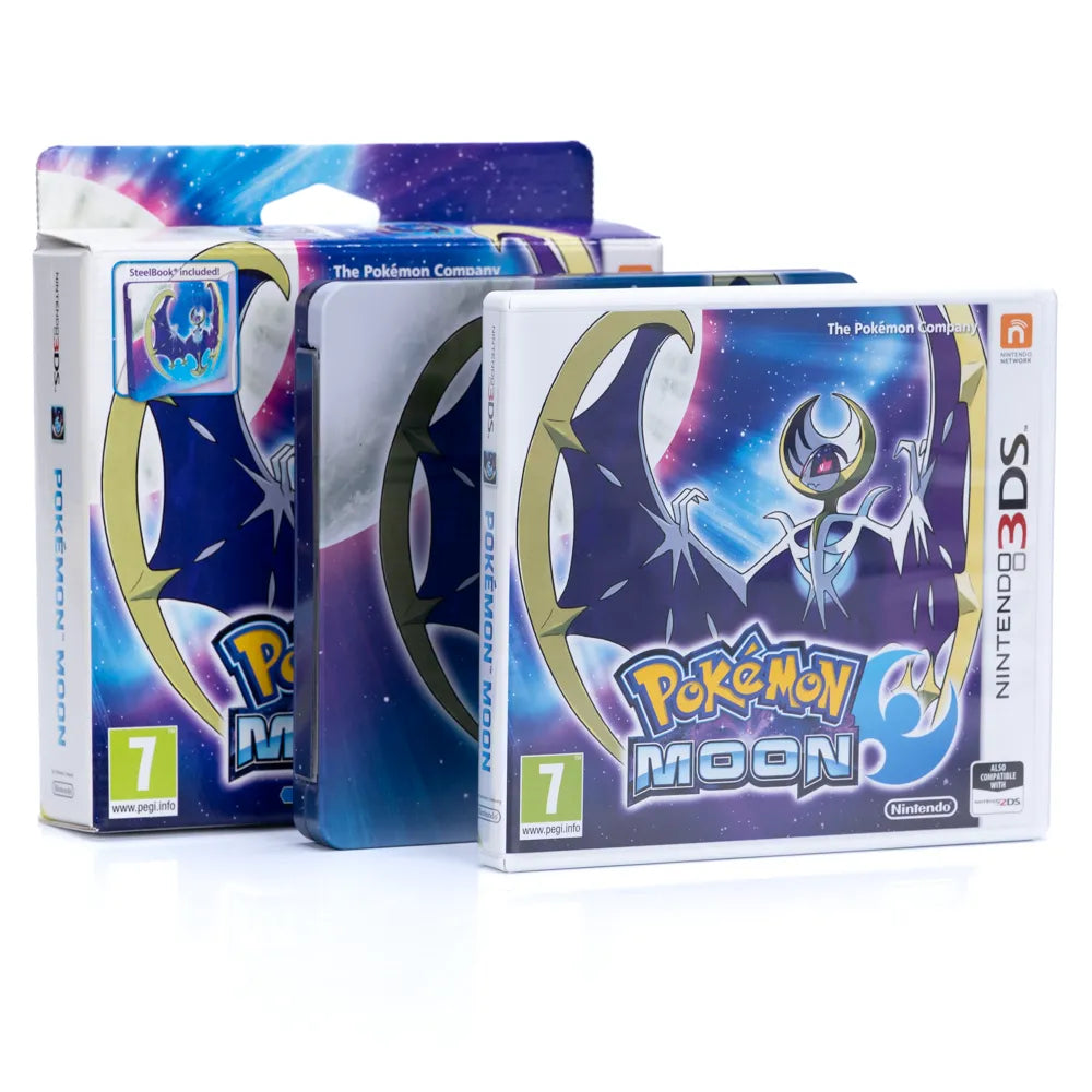 Pokémon Moon Fan Edition - Nintendo 3DS spill