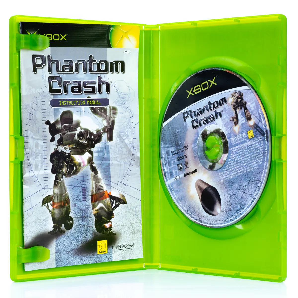 Phantom Crash - Xbox spill - Retrospillkongen