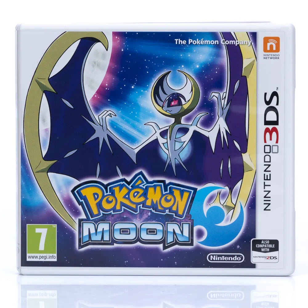 Pokémon Moon Fan Edition - Nintendo 3DS spill